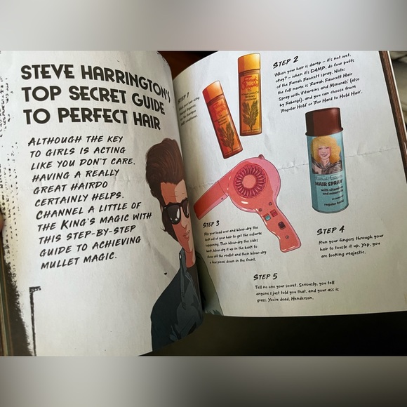 NEW Stranger Things Field Guide Book - Picture 3 of 8